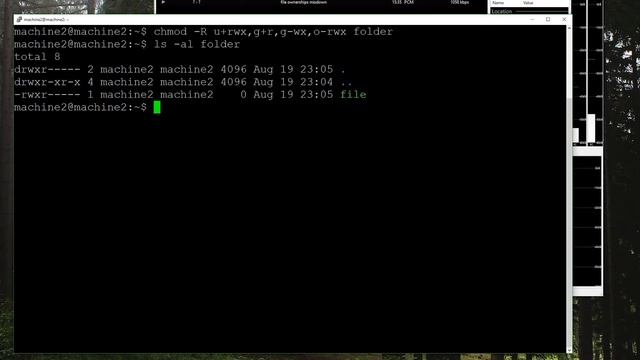 Linux #12 - Les droits sur les fichiers : chmod chown chgrp смотреть онлайн