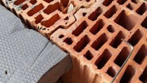 Гибкие связи в облицовочный кирпич.нержавейка.