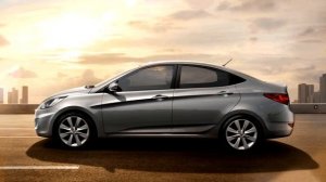 Техническая характеристика Hyundai Solaris 2014г