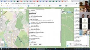 Работа с картами на сайте maps me, занятие, часть 1