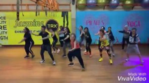 Theme song STRONGEST by Alan Walker choreo by Zin Ika Sakti #zumbalovers #ZLikasakti