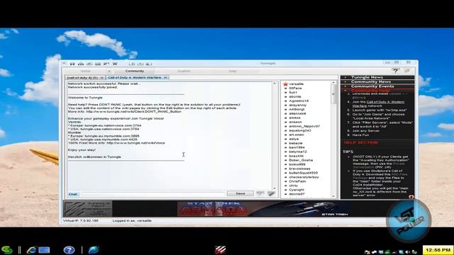 [How To] Play Call of Duty 4 LAN Online Tutorial (Tunngle Optional) смотреть онлайн