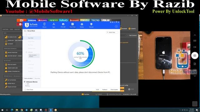 [New] Guide Bypass Passcode + Hello iPhone/iPad IOS 16.4.x to 16.5 + With UnlockTool