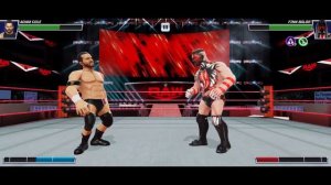 WWE Mayhem Adam Cole Bay Bay Vs Finn Balor The Prinxe for NXT Championship 2021