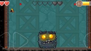 Красный шарик сражается с боссом, и спасает свою подружку. Заключительная серия. Red ball 4 Boss