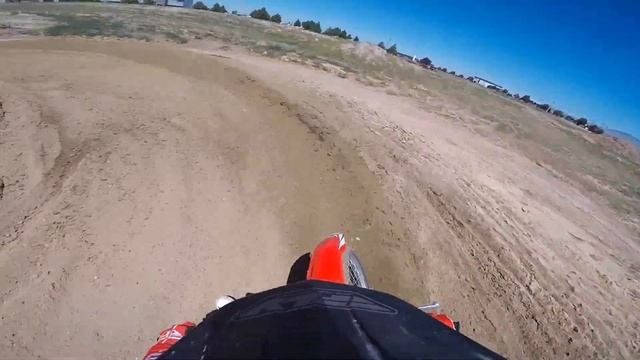 Fly Track Raw - 2017 CRF450 - Shelby Paget - GoPro смотреть онлайн