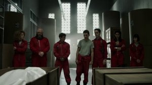 Бумажный дом | La Casa de Papel. 2 сезон. 8 серия в озвучке Jaskier
