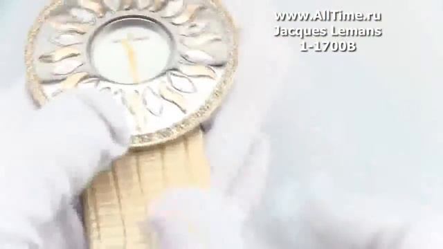 Обзор. Женские наручные часы Jacques Lemans 1-1700B смотреть онлайн