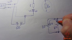 Надежная схема бесперебойного питания от аккумулятора