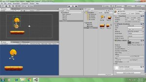 Unity 5 Game Tutorials- #2 Creating Gravity with RigidBody 2D and Box Collider