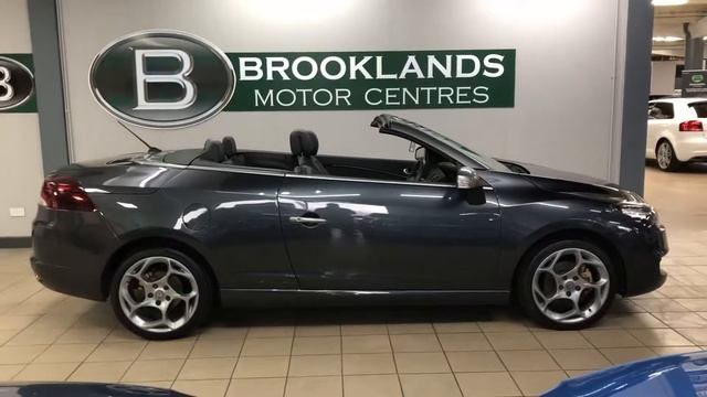 2011 Renault Megane 2.0 DCI GT TomTom 2 Door Brooklands Leeds смотреть онлайн