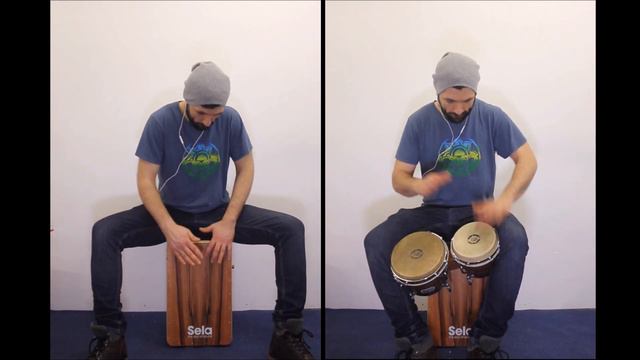 You have to see this Latin Percussion Cajon Session смотреть онлайн