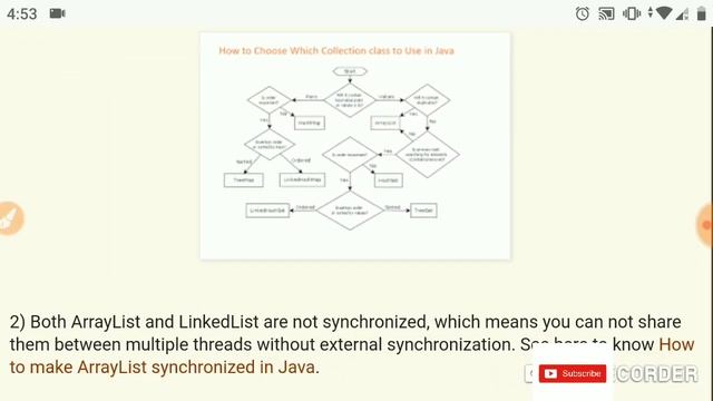 #linkedlist #Arraylist #java
When to use ArrayList vs LinkedList in java