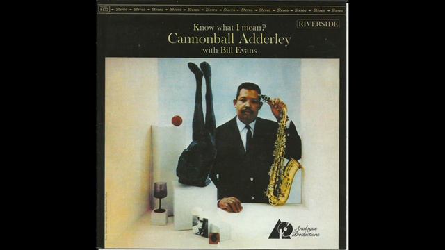 Cannonball Adderley With Bill Evans