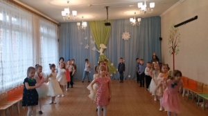 Танец "Стирка" с ускорением