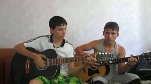 Здравствуй мама на гитаре