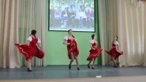 День специальности танец "Ой мамочка"