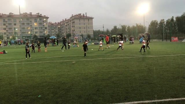 Кубок Чемпионов I Отважные Тигры vs Звезда - 1:6 смотреть онлайн