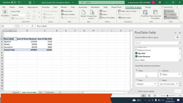 Exp22_Excel_Ch05_Cumulative_Merchandise 1.1Exp22 Excel Ch05 Cumulative Merchandise 1.1@MyITLabHelpe