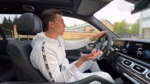 Новый BMW X7 2023 vs Mercedes GLS 63 AMG. MAX LEB