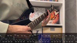 August Burns Red - Tightrope (Guitar cover/Instrumental + Tab)