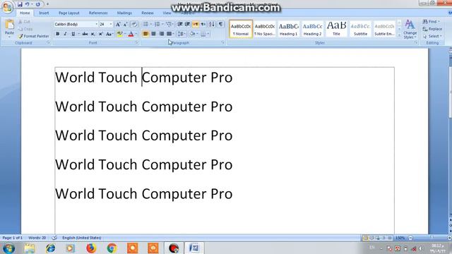 MS Word Online Course Bangla Tutorial Part-03 (এম.এস. ওয়ার্ড বাংলা টিউটোরিয়াল- ৩) смотреть онлайн