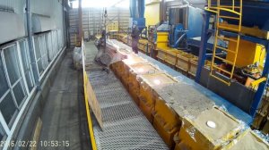 ЛГМ технология.Заливка высокопрочного чугуна