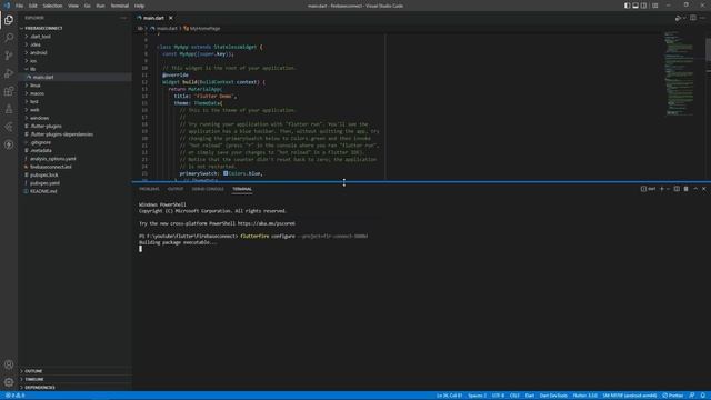 Flutter Tutorial - Firebase Setup [2022] Easy and Quick,Using FlutterFire CLI