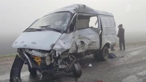 Смертельное ДТП произошло на Кубани с участием "Газели" и большегруза