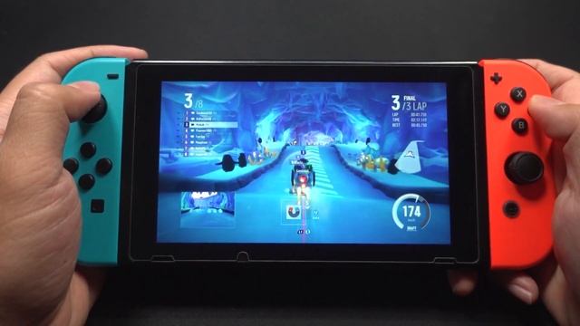 KartRider: Drift On Nintendo Switch смотреть онлайн