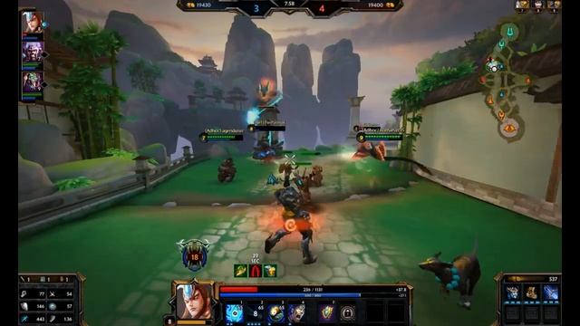 Erlang Shen Gameplay | Сундуки и Summer of Smite 2016 смотреть онлайн