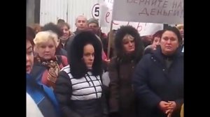 5 мар. 2014 г. Забастовка на мясокомбинате в Черняховске