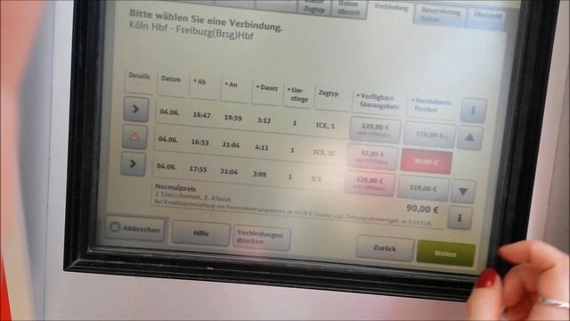Как купить билет на поезд в Германии? смотреть онлайн