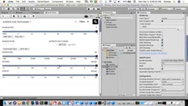 MAPD724 - W2018 - Lesson 7 - Part 2 - iOS UIs with Unity continued смотреть онлайн