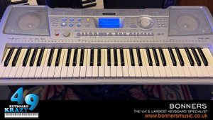 Yamaha PSR-290 Keyboard - Tutorial