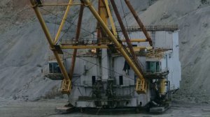 Giant machines - dragline. Работа ЭШ 20/90 (ч. 2)