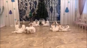 Танец белых медвежат, МБДОУ "ДСКВ № 68" г. Братск