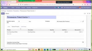 Jobsheet 2  OdooERP Modul Sales Produk Invoice (Quotation, Sales Order, Invoicing, Register Payment