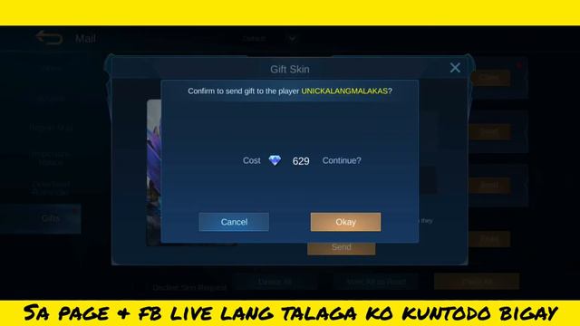 5k Recharge  Angela  Nana Summervibes   Giffaway Ark  Paradise Charisma MLBB