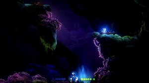 Ori and the Will of the Wisps (Прохождение на Switсh) # 7: Подлунные норы, Прямиком в норы