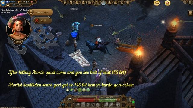 Drakensang Online, How Buy Belt Of Zeal 145 Lvl, Guide, Drakensang, Dso, mmorpg