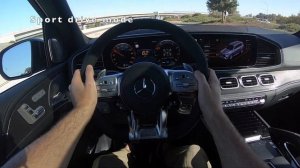 2021 Mercedes-AMG GLS 63 4Matic+ POV Test Drive (3D Audio)(ASMR)