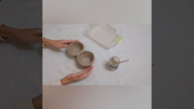 Мастер-класс по керамике дома 01. Лепим менажницу