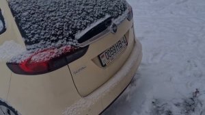 Опель Zafira C Tourer Рестайлинговая 2017 год 1.6 дизель