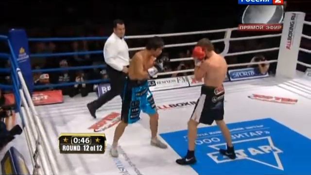 Дмитрий Пирог vs Нобухиро Ишида. Финал 1.05.12, раунд 12 смотреть онлайн