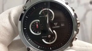 Cadisen горячие мужские часы топ бренд роскошные спортивные модные повседневные кварцевые s из