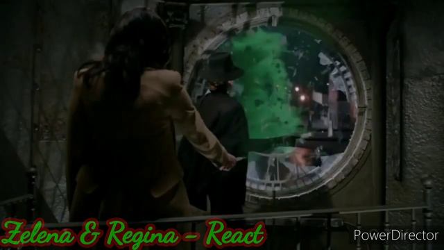 Zelena & Regina - React ( The Pussycat Dolls ) смотреть онлайн