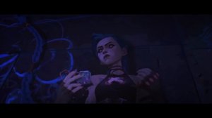 Burn it all down - League of legends ft. PVRIS // Jinx // Arcane [AMV]