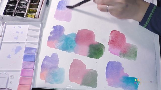 ОБЗОР ПАСТЕЛЬНЫХ ЦВЕТОВ ОТ НЕВСКОЙ ПАЛИТРЫ. Моё личное мнение смотреть онлайн