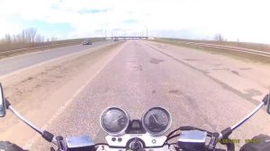 XJR 1300 на трассе